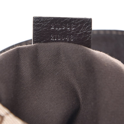Gucci Monogram Large New Ladies Web Hobo Dark Brown 7 of 8