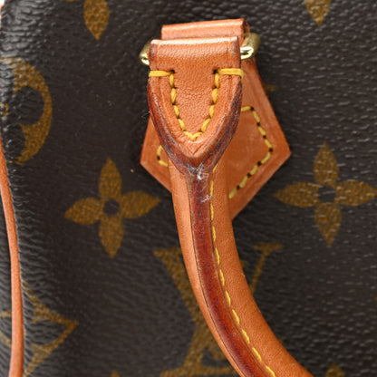 Louis Vuitton Monogram Mini Sac HL Speedy 10 of 11