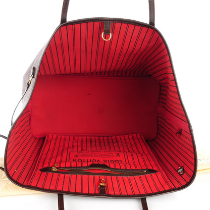 Louis Vuitton Damier Ebene Neo Neverfull GM 5 of 8
