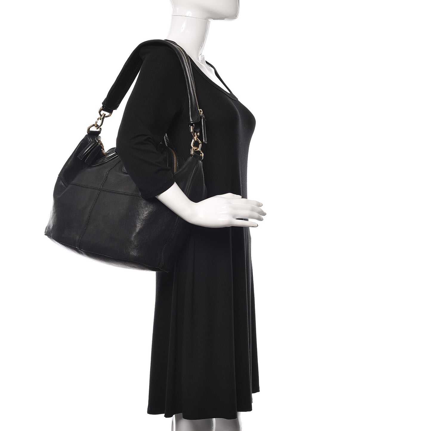 Lambskin Medium Nightingale Black