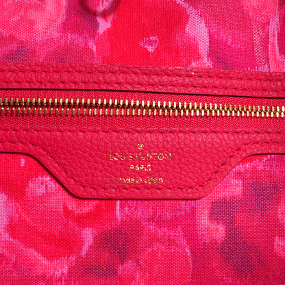 Louis Vuitton Monogram Articles de Voyage Ikat Neverfull MM Rose Indien 6 of 7