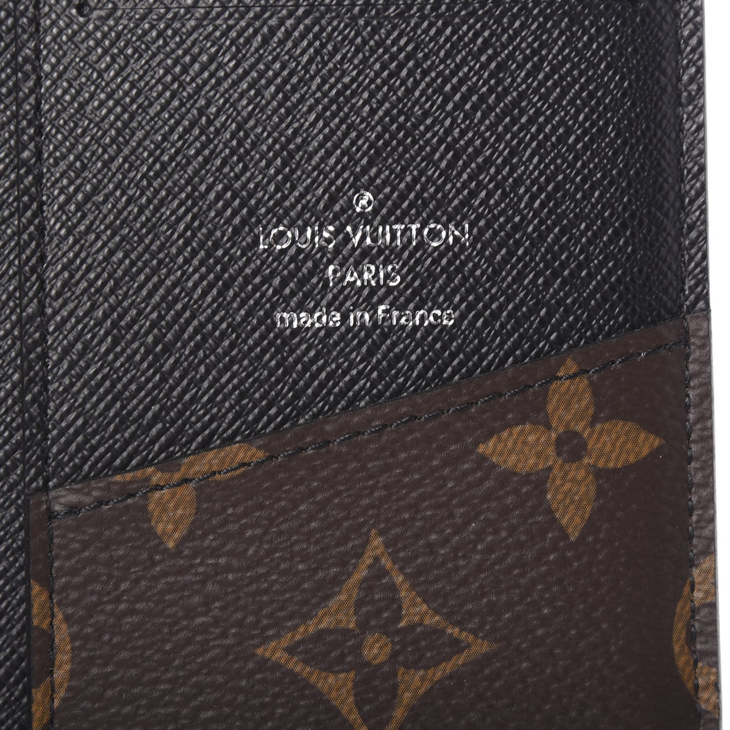Monogram Macassar Pocket Organizer NM