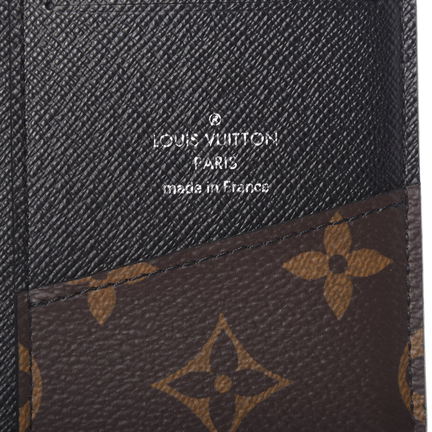 Louis Vuitton Monogram Macassar Pocket Organizer NM 5 of 6