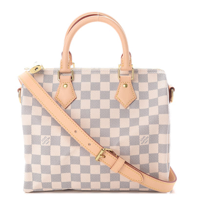 Louis Vuitton Damier Azur Speedy Bandouliere 25 1 of 8
