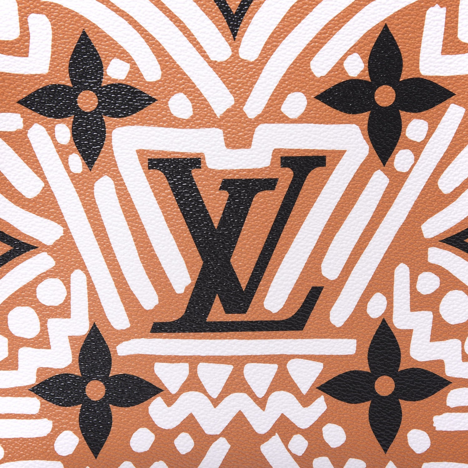 Louis Vuitton Monogram Giant Crafty Pochette Toiletry 26 Creme Caramel 8 of 9