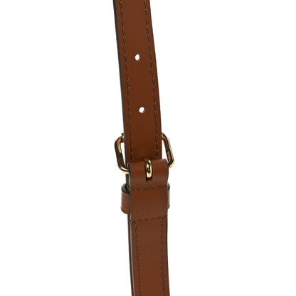 Louis Vuitton Calfskin 18mm Adjustable Shoulder Strap Brown 5 of 5