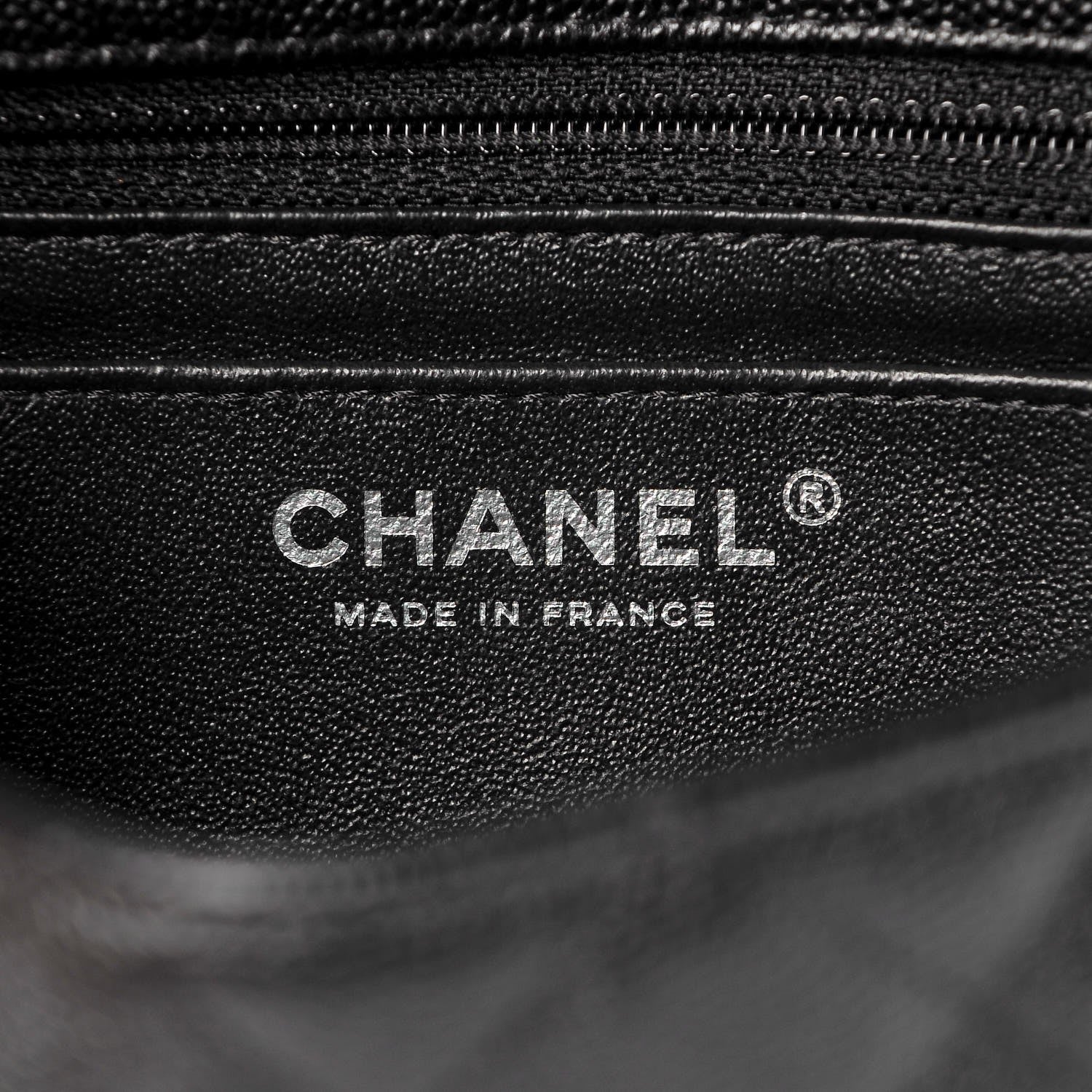 Chanel Caviar Quilted Mini Rectangular Flap Black 5 of 8