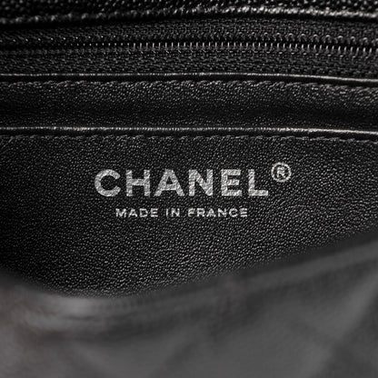 Chanel Caviar Quilted Mini Rectangular Flap Black 5 of 8