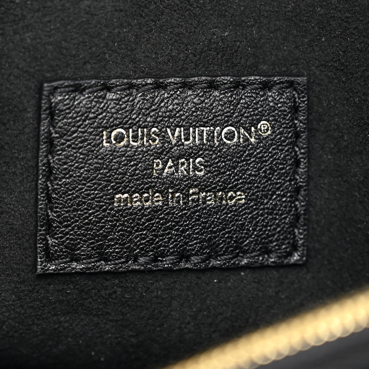 Louis Vuitton Monogram Madeleine BB Black 6 of 10