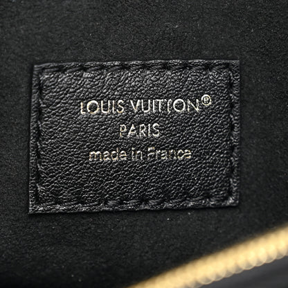 Louis Vuitton Monogram Madeleine BB Black 6 of 10