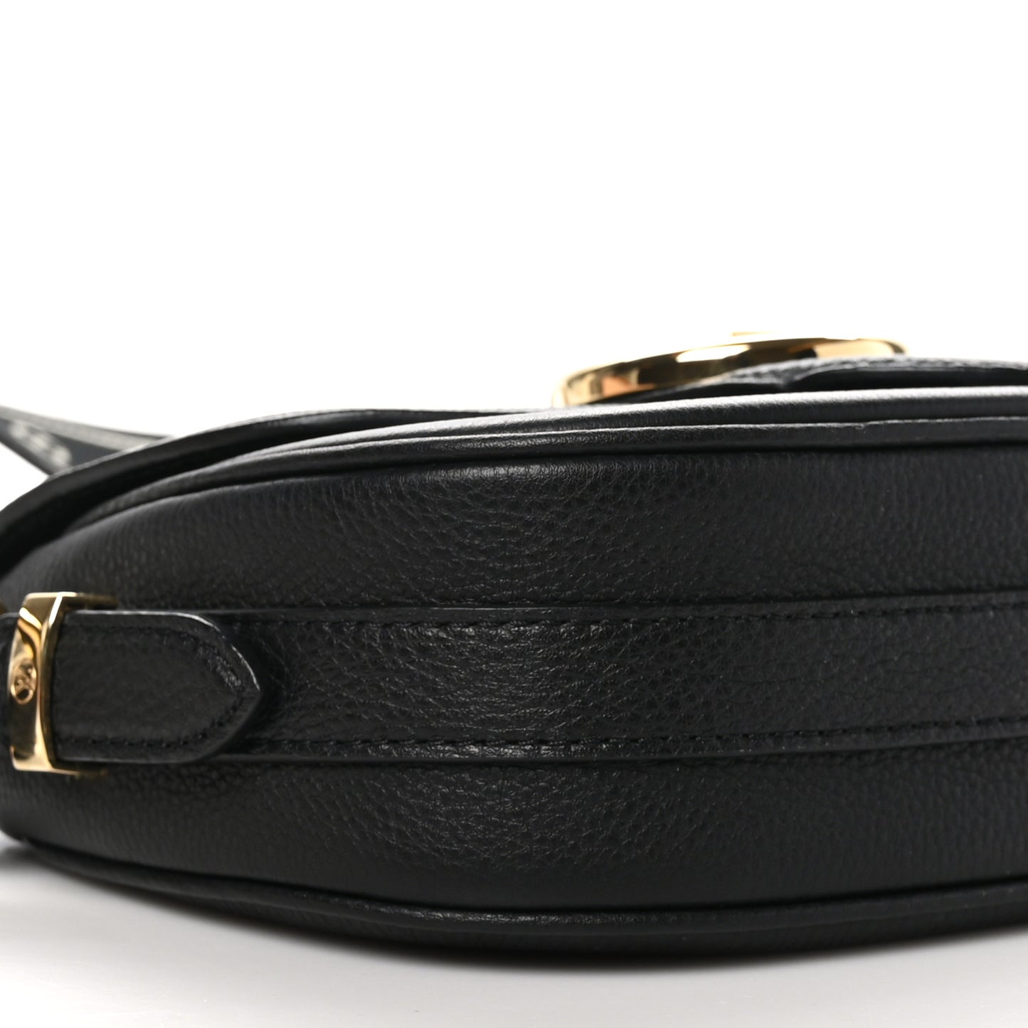 Grained Calfskin LV Pont 9 Soft PM Black