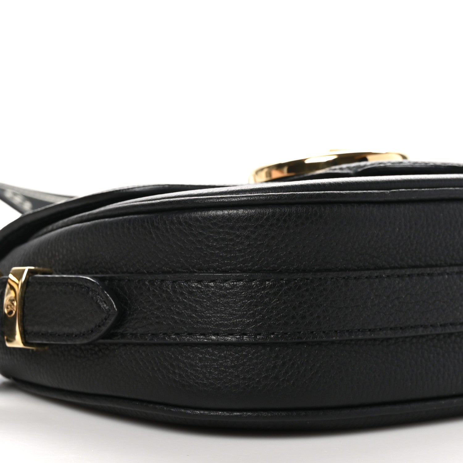 Louis Vuitton Grained Calfskin LV Pont 9 Soft PM Black 8 of 10