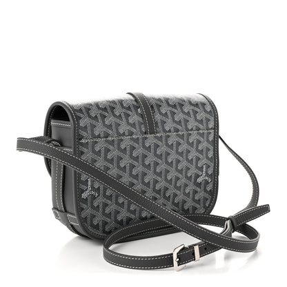 Goyard Goyardine Belvedere II PM Messenger Bag Gray 3 of 9
