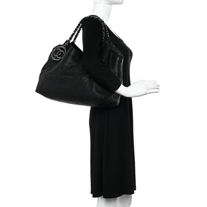 Chanel Calfskin Baby Coco Cabas Black 2 of 11