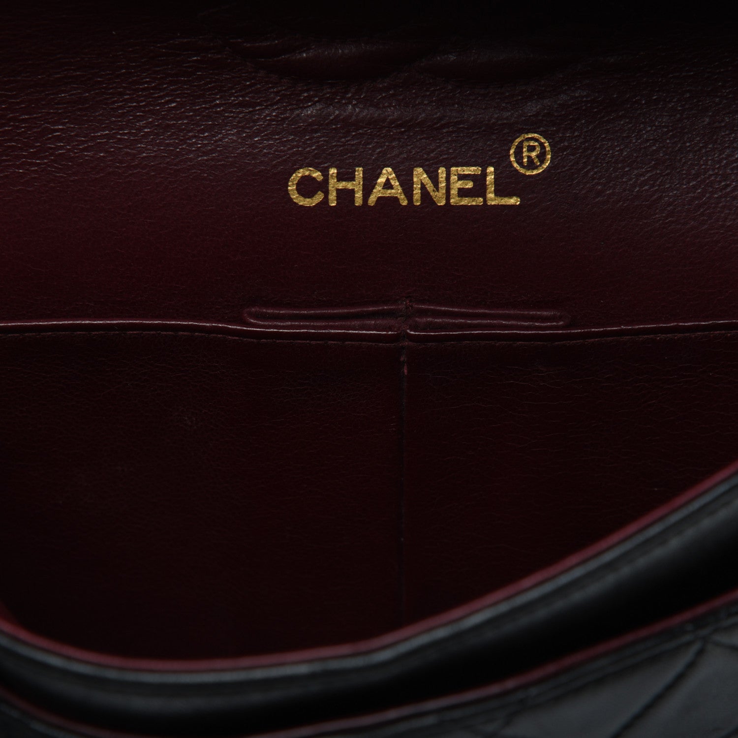 Chanel Lambskin Quilted Small Double Flap Black 11 of 24