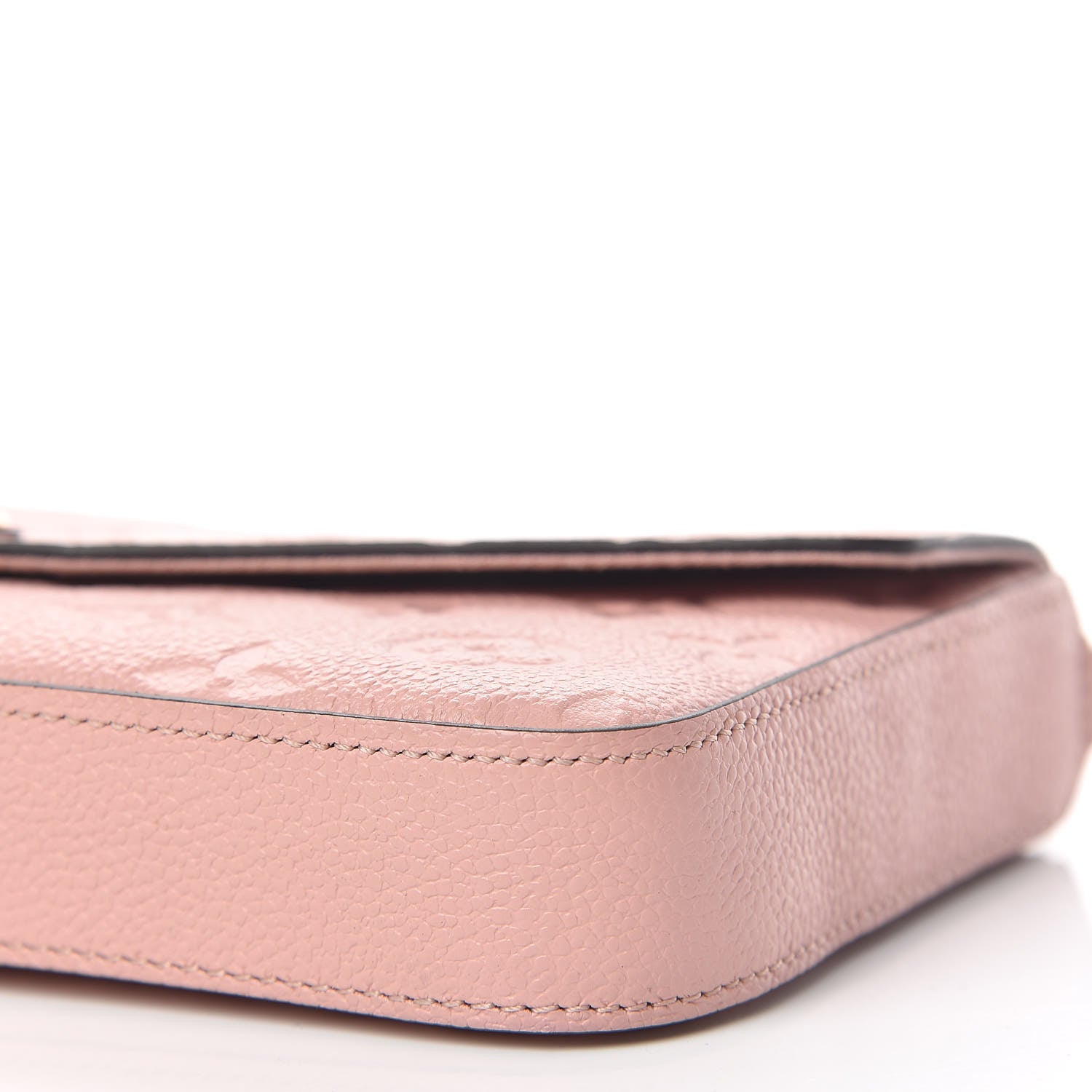 Louis Vuitton Empreinte Pochette Felicie Chain Wallet Rose Poudre 7 of 13