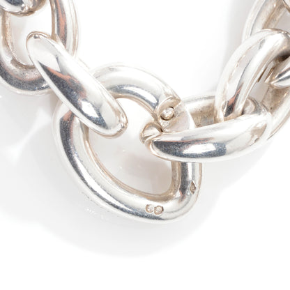 Hermes Sterling Silver Short Choker Necklace 5 of 5