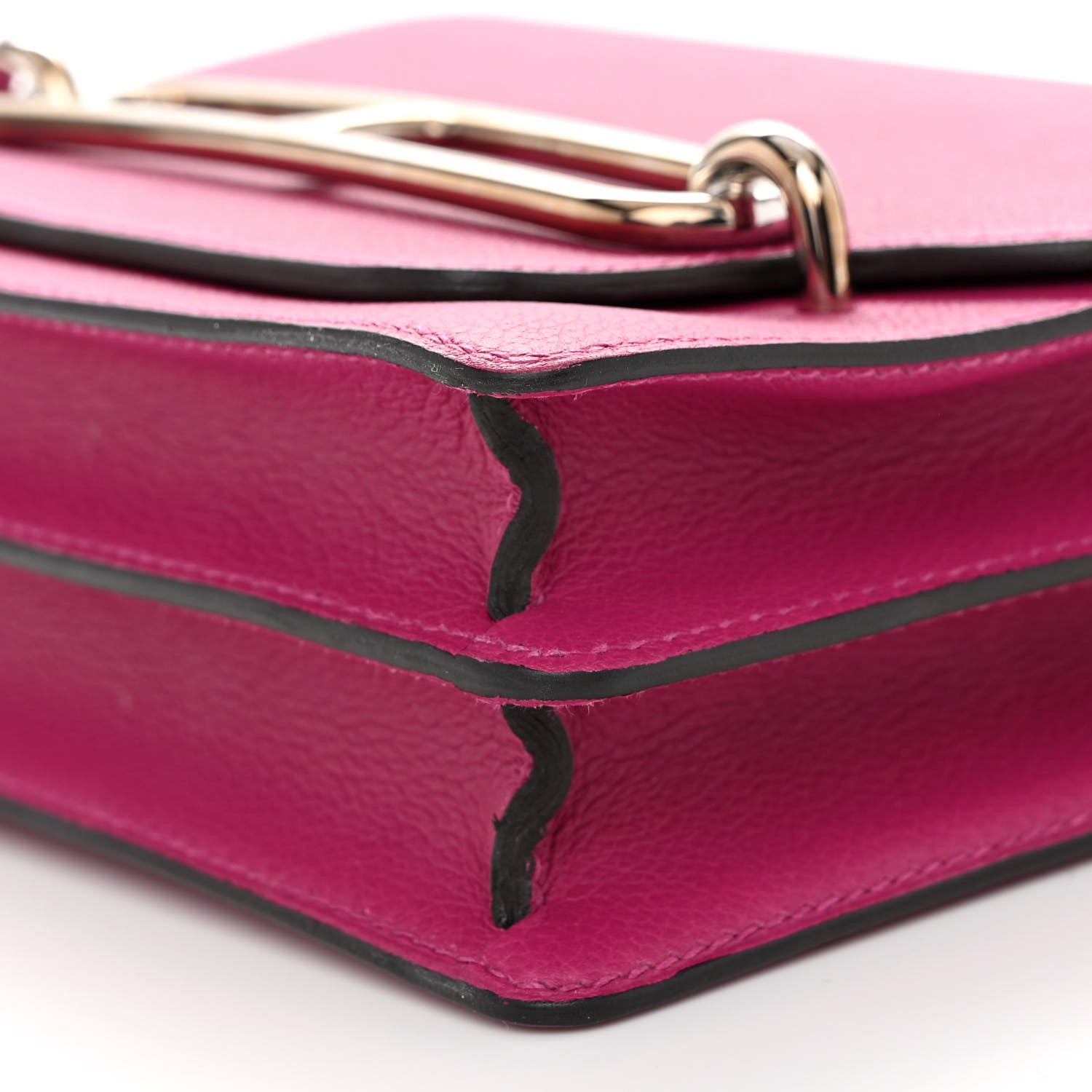 Hermes Evercolor Mini Sac Roulis Rose Pourpre 10 of 10