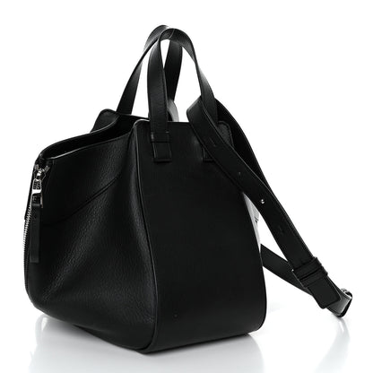 Loewe Calfskin Small Hammock Shoulder Bag Black 3 of 9