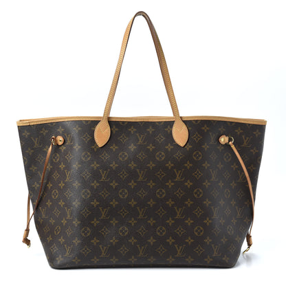 Louis Vuitton Monogram Neverfull GM 1 of 10