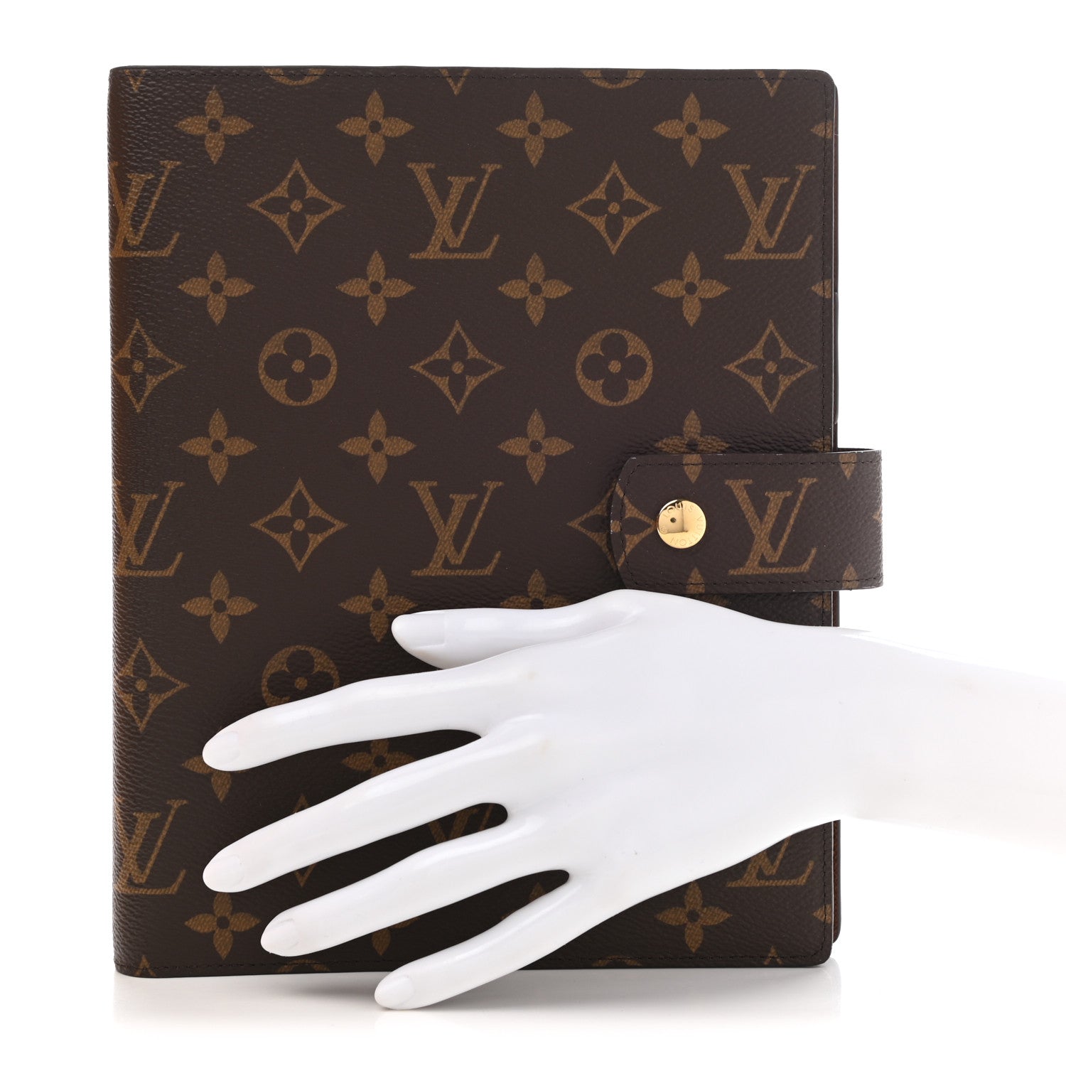 Louis Vuitton Monogram Large Ring Agenda Cover 2 of 7