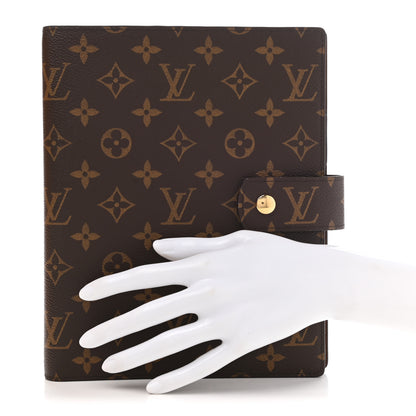 Louis Vuitton Monogram Large Ring Agenda Cover 2 of 7