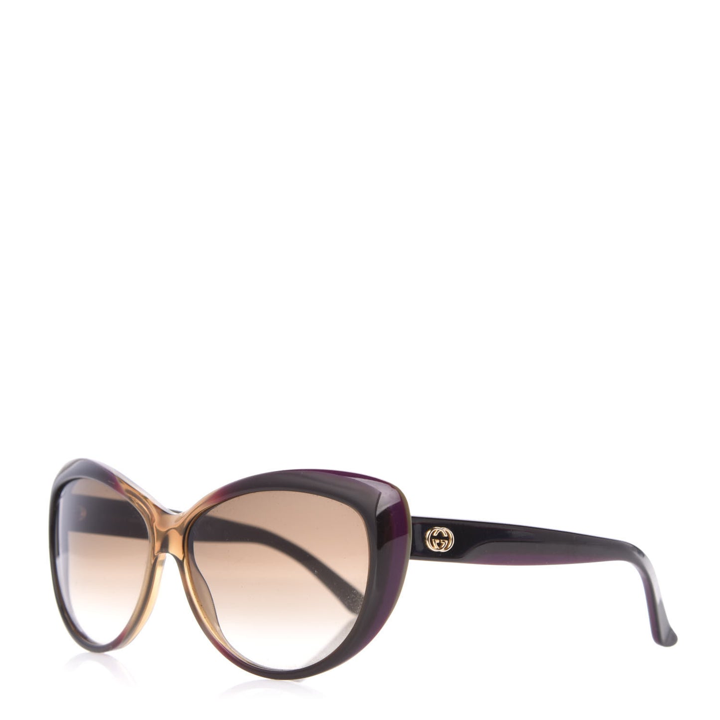 Acetate GG Cat Eye Sunglasses GG3510S Purple