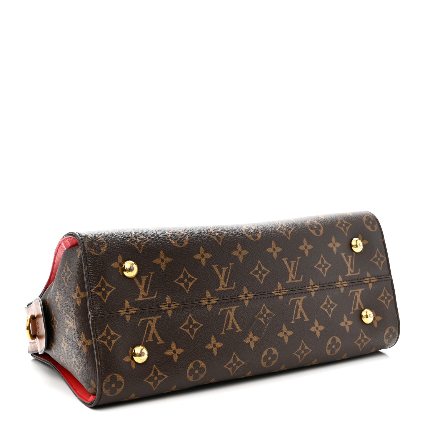 Monogram Tuileries Caramel Rouge