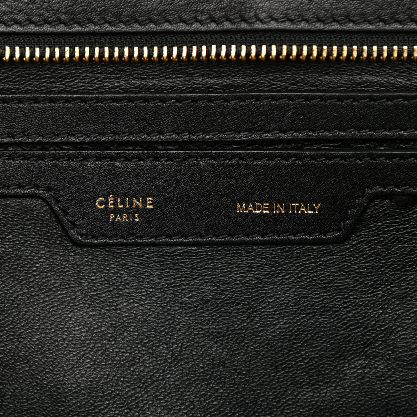 Smooth Calfskin Denim Medium Trapeze Blue