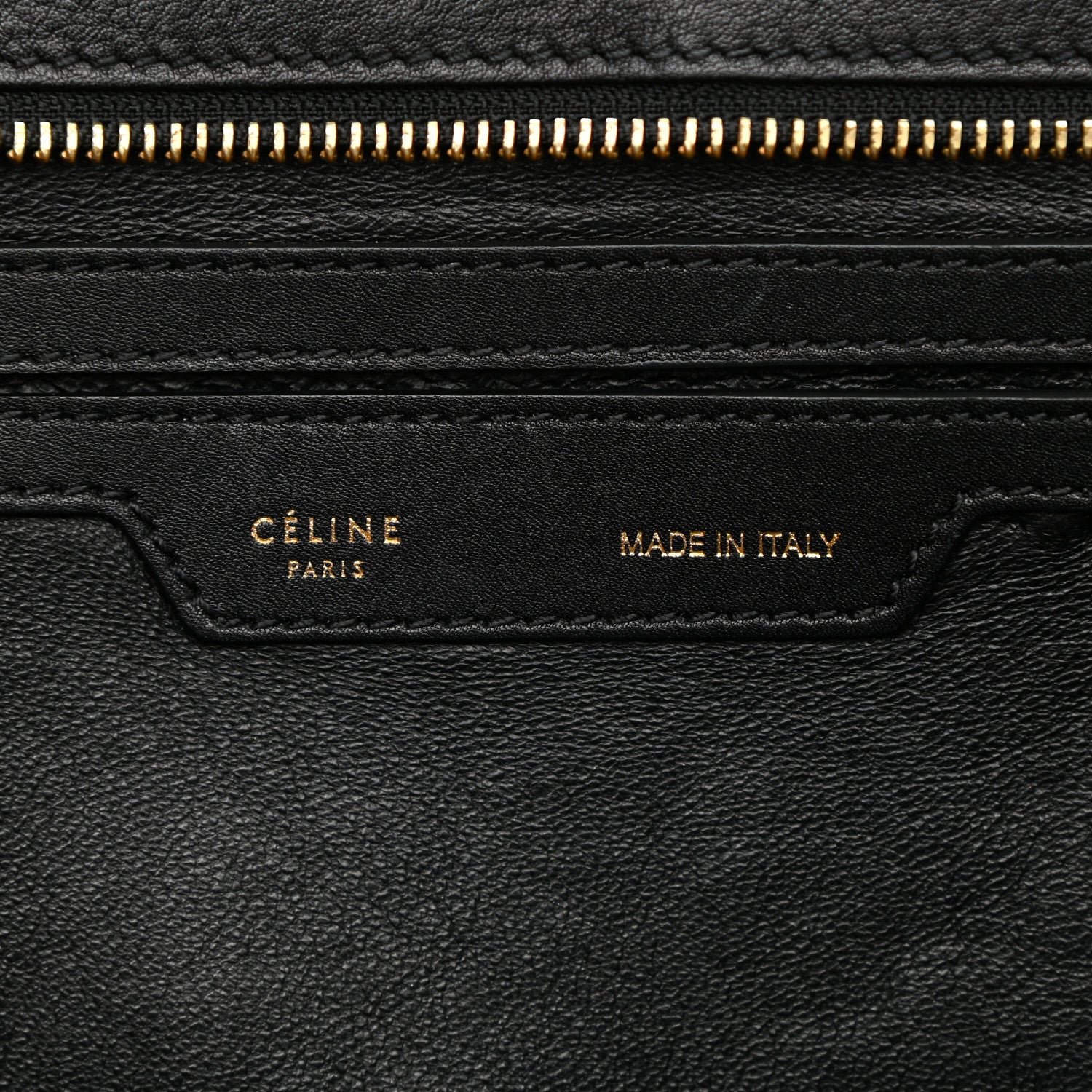 Celine Smooth Calfskin Denim Medium Trapeze Blue 5 of 12