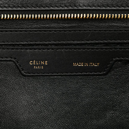 Celine Smooth Calfskin Denim Medium Trapeze Blue 5 of 12
