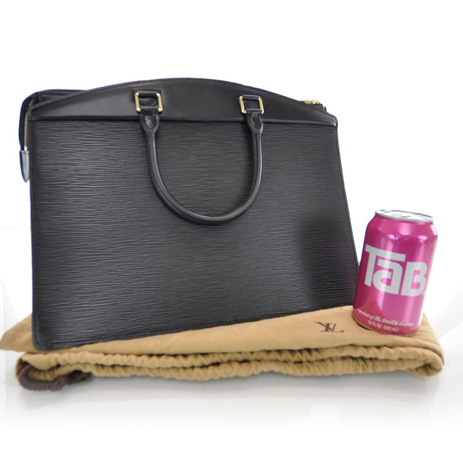 Louis Vuitton Epi Riviera Black 3 of 7