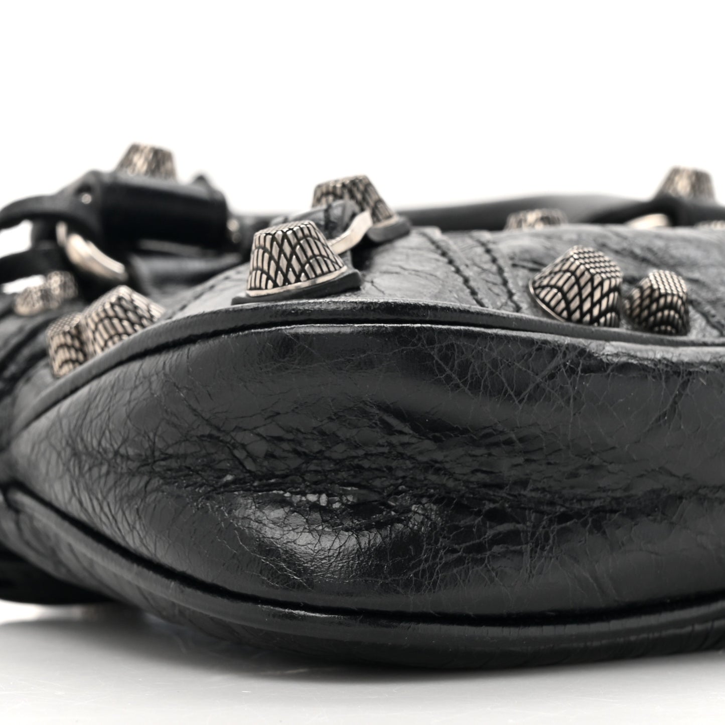 Agneau Arena Neo Cagole Mini Handbag Black
