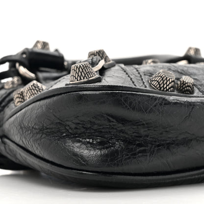 Balenciaga Agneau Arena Neo Cagole Mini Handbag Black 10 of 10