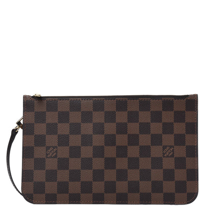 Louis Vuitton Damier Ebene Neverfull MM GM Pochette 1 of 4