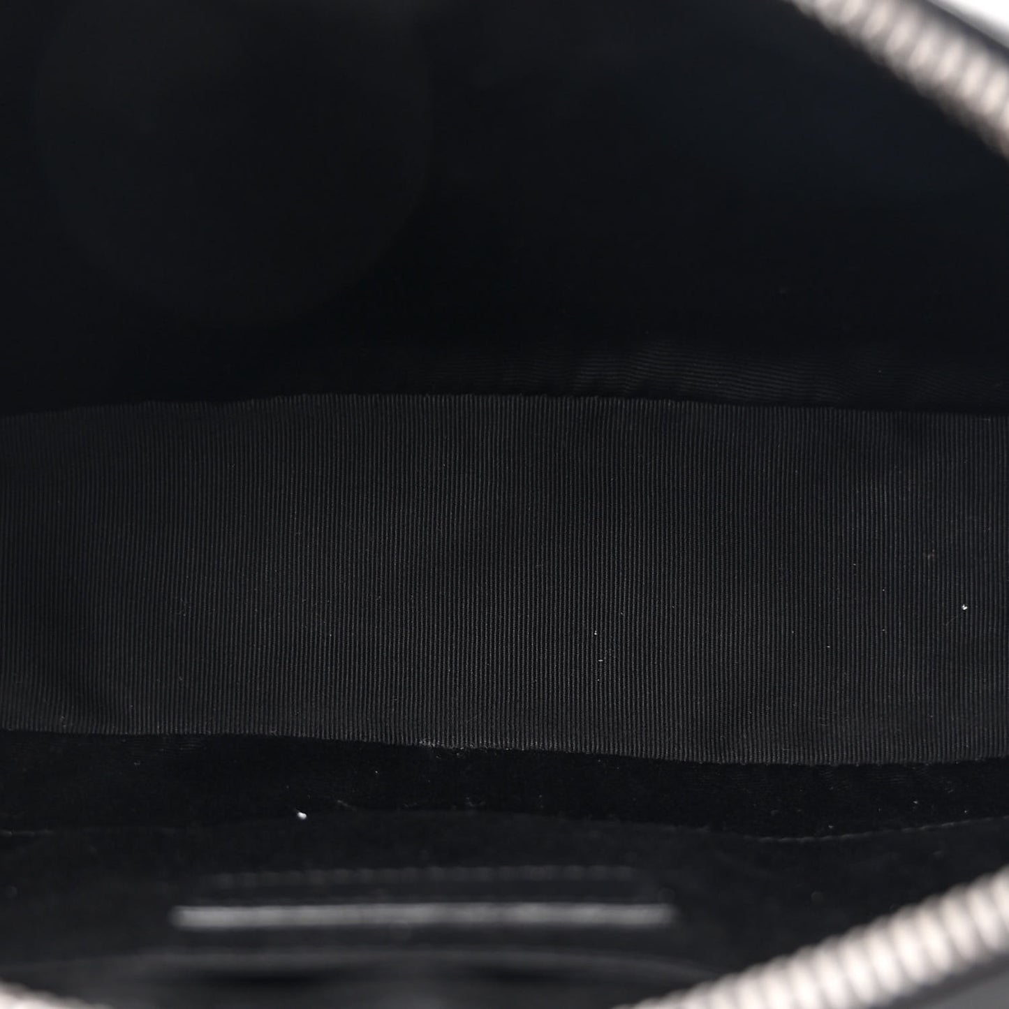Calfskin Matelasse Monogram Lou Camera Bag Black