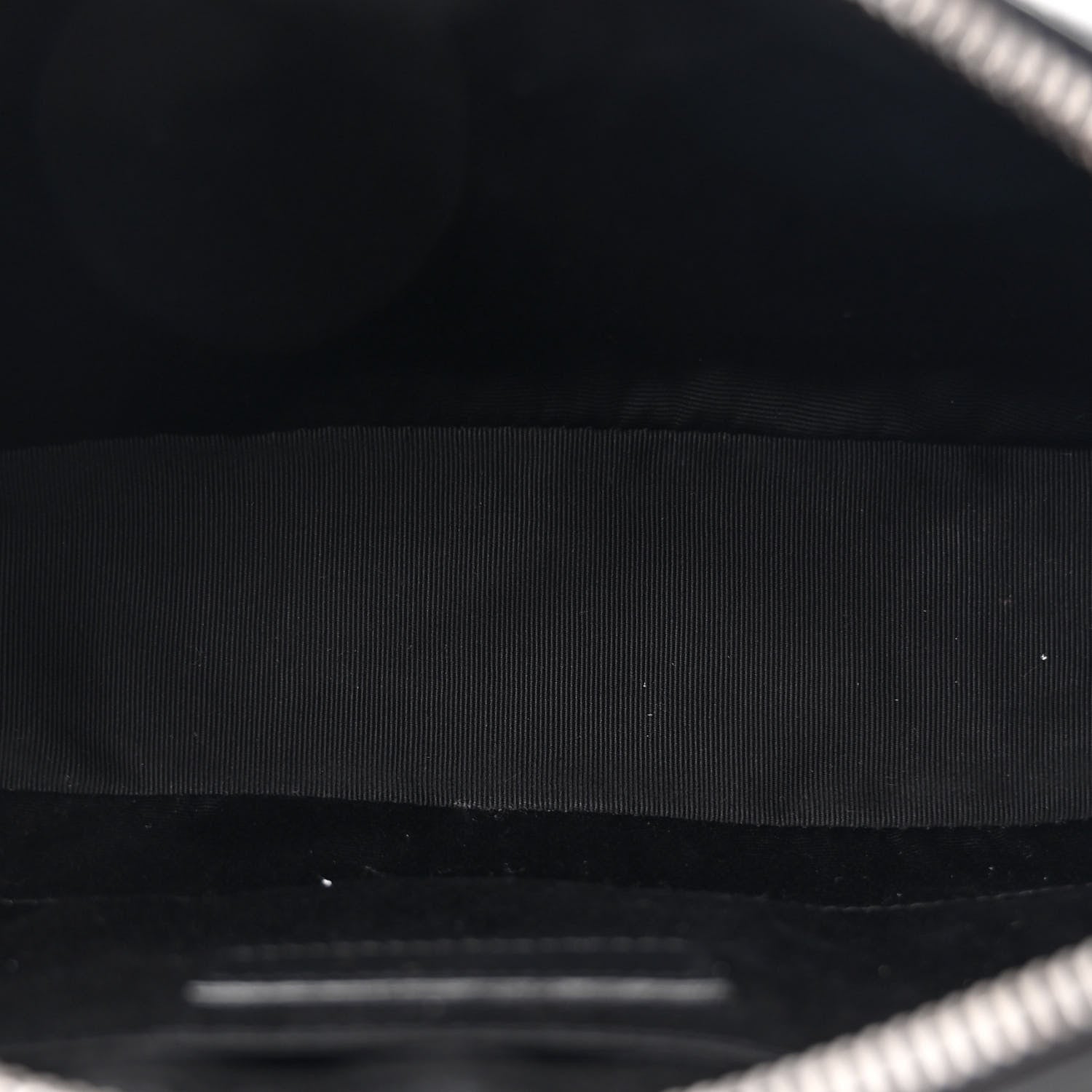 Saint Laurent Calfskin Matelasse Monogram Lou Camera Bag Black 5 of 11
