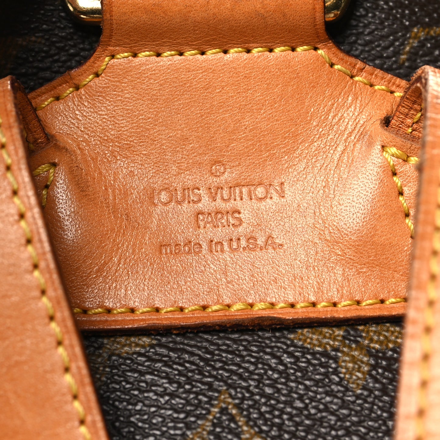 Monogram Montsouris MM Backpack
