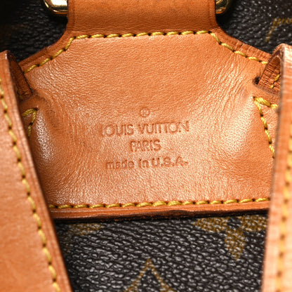 Louis Vuitton Monogram Montsouris MM Backpack 6 of 11