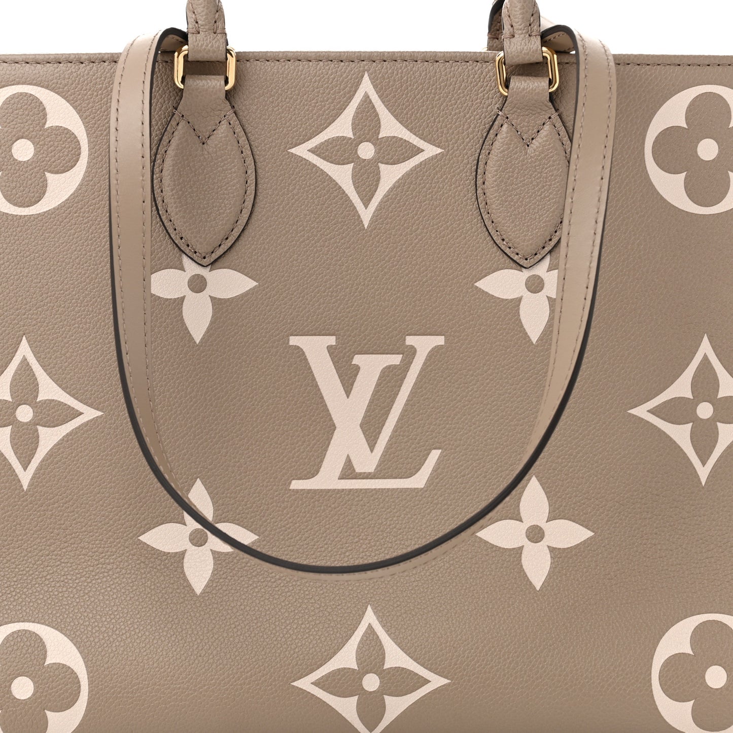 Empreinte Monogram Giant Onthego MM Tourterelle Creme