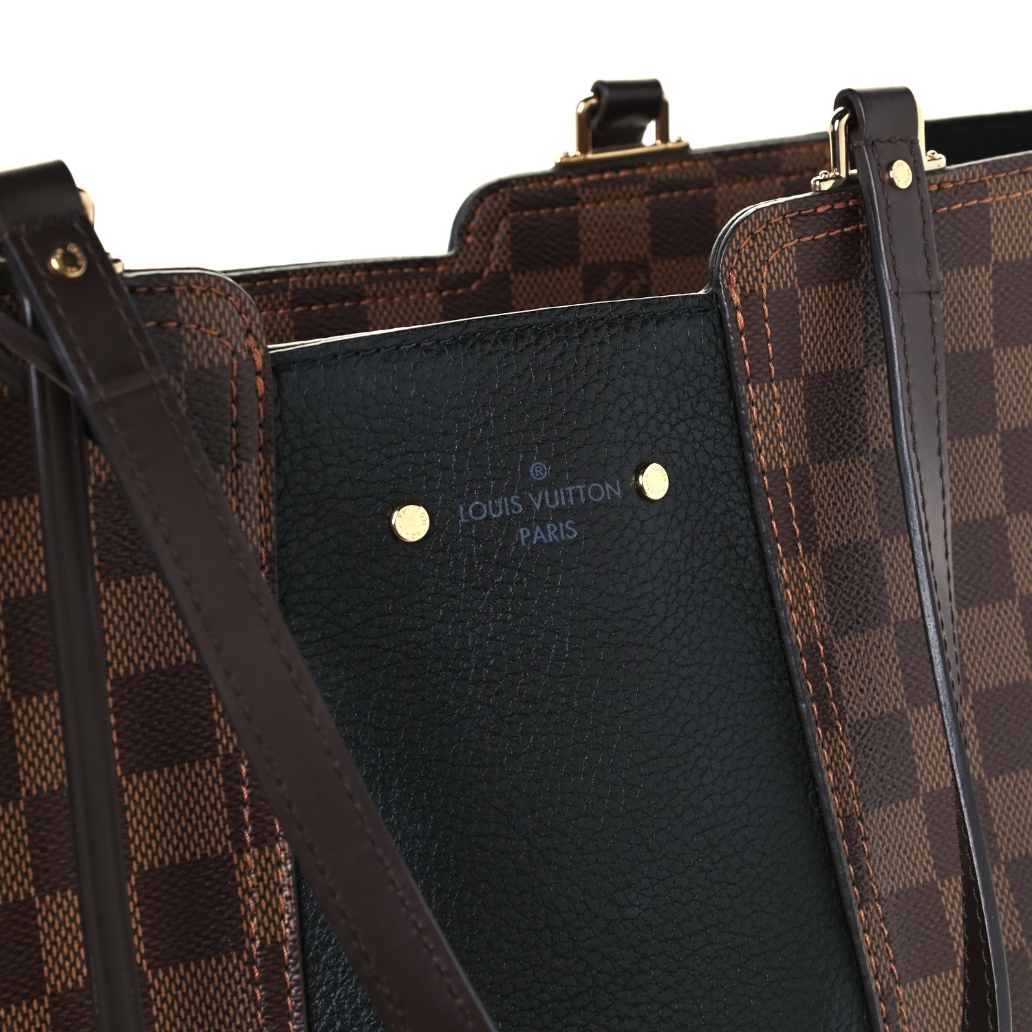 Louis Vuitton Damier Ebene Jersey Black 8 of 12