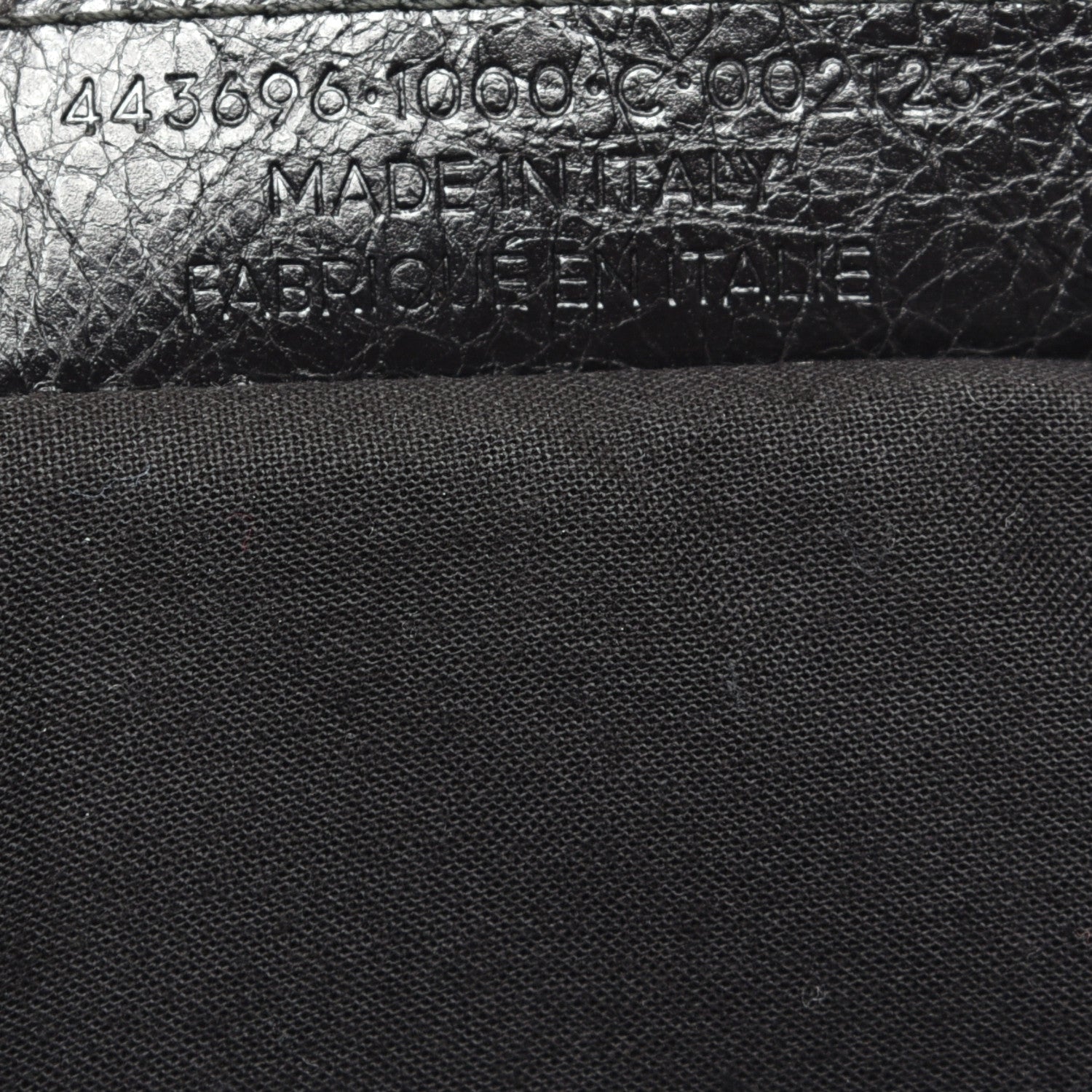 Balenciaga Agneau Giant 12 Silver Hardware Mute City Black 7 of 9