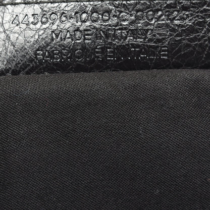 Balenciaga Agneau Giant 12 Silver Hardware Mute City Black 7 of 9