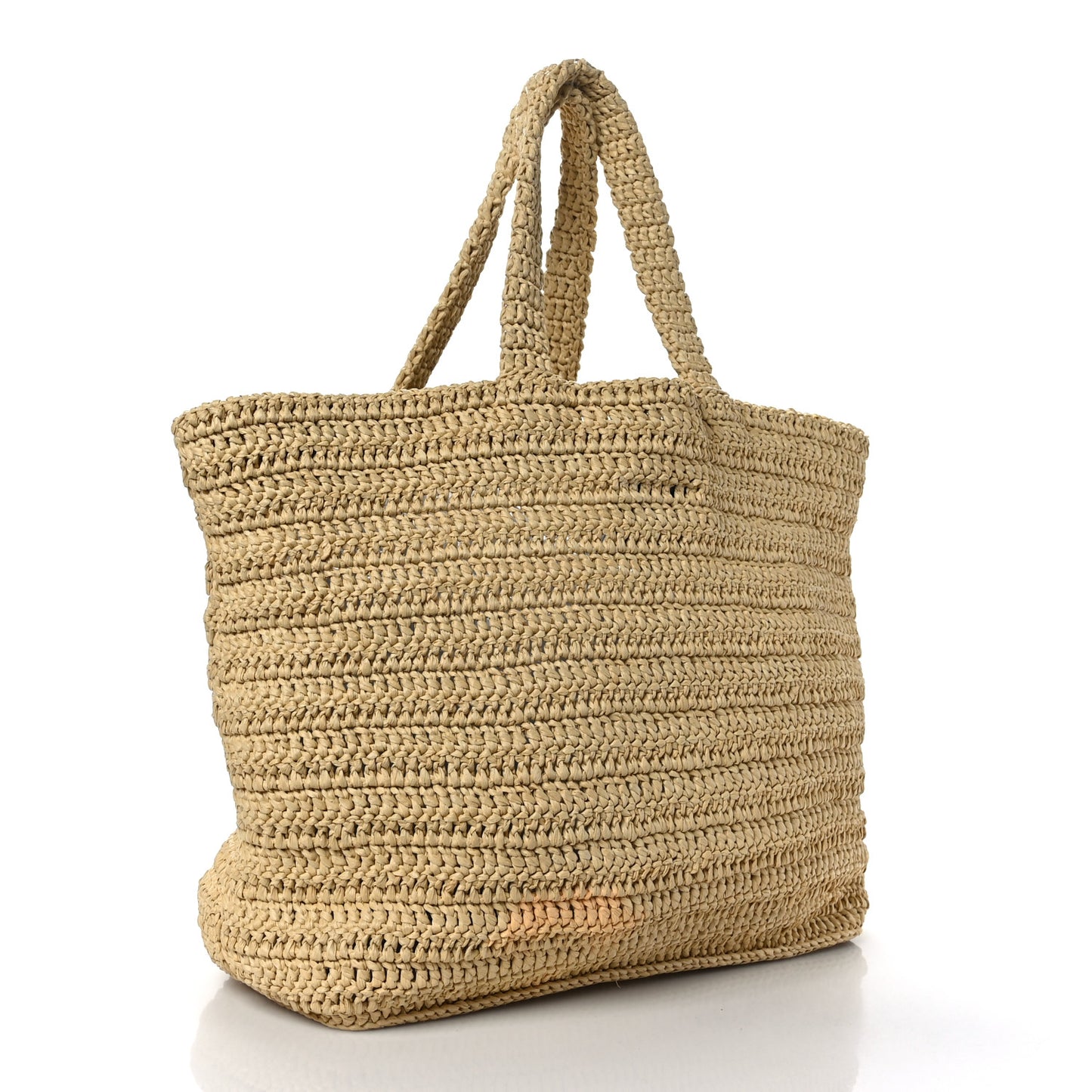 Raffia Rive Gauche Tote Natural