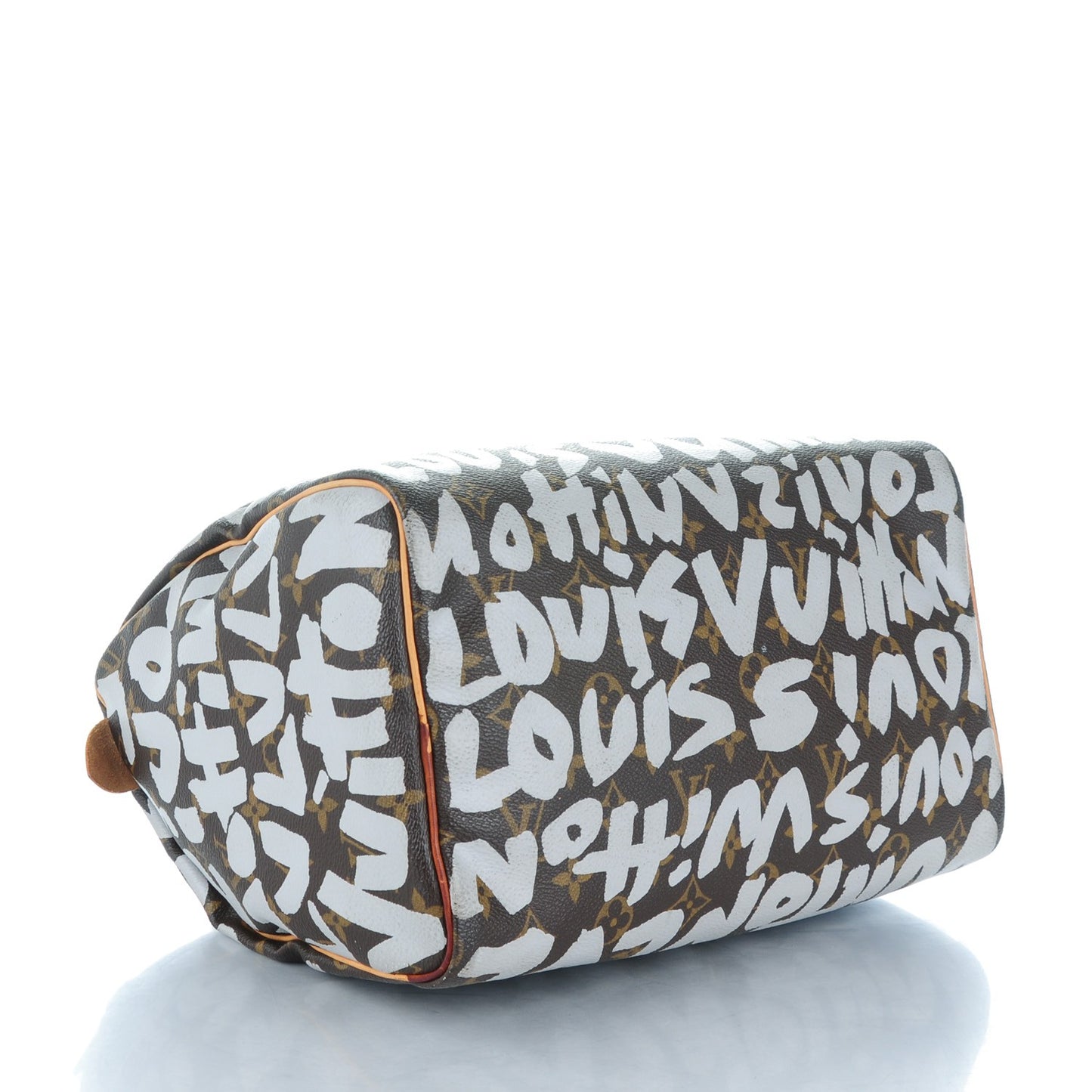 Monogram Graffiti Speedy 30 Silver