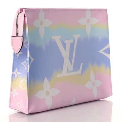 Louis Vuitton Monogram Escale Toiletry Pouch 26 Pastel 3 of 10