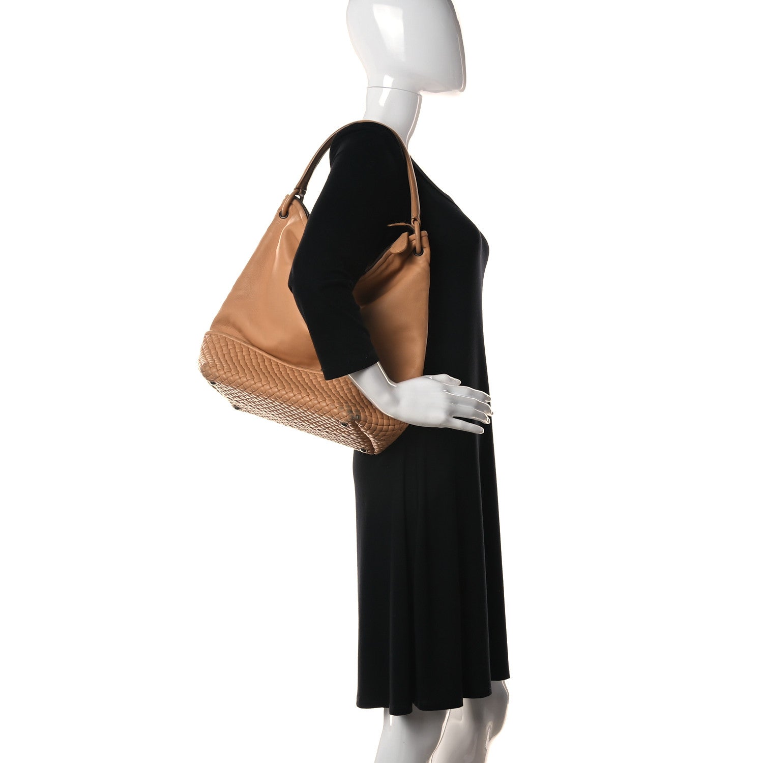 Bottega Veneta Nappa Intrecciato Hobo 2 of 14