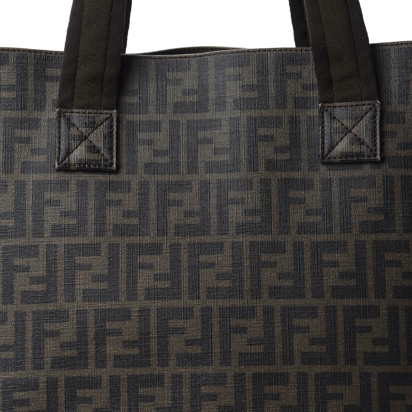 Zucca Spalmati Large Tote Tobacco