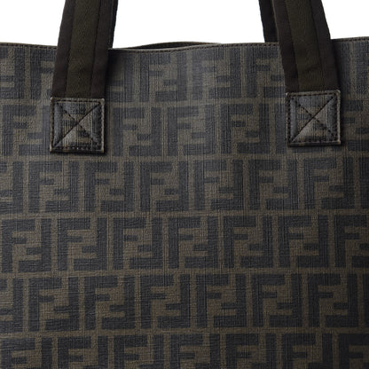Fendi Zucca Spalmati Large Tote Tobacco 12 of 12