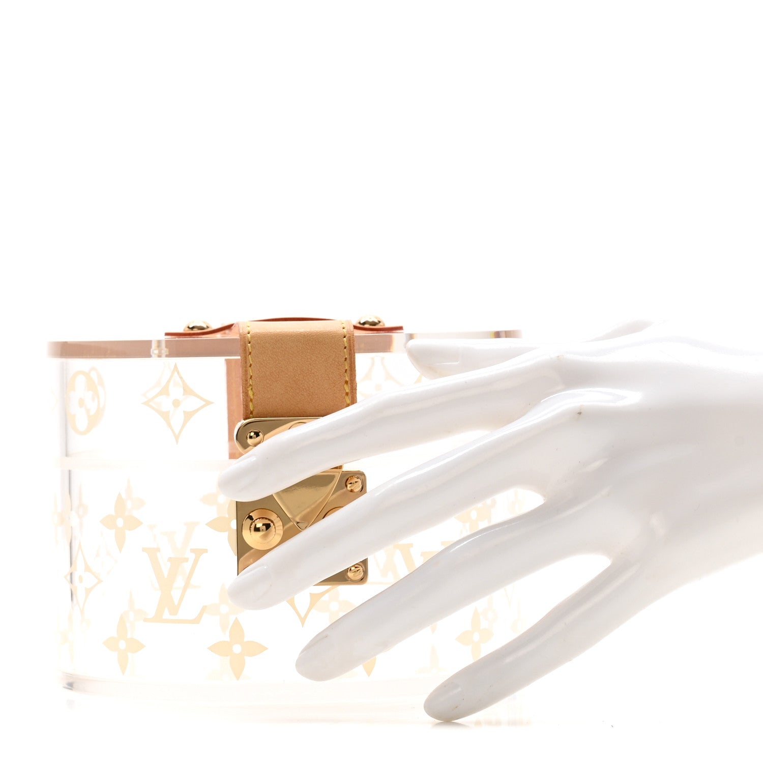 Louis Vuitton Transparent Plexiglass Box Scott 2 of 8